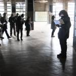 予定場所を見学 新図書館への意見出し合う 伊賀市の旧庁舎で