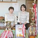 「連吟」息ぴったり全国優勝 名張の貫代さんと古山さん
