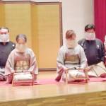 新春謡曲仕舞大会 ライブ配信も 5日に名張で