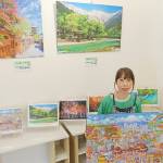 次々完成、励みのパズル 体の不調機に 伊賀市の前田さん