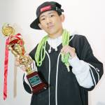 ダブルダッチ日本一 伊賀・崇広中1年 森川君