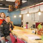 納屋が変身「趣味の空間」に 自力でリフォーム 伊賀・土堀さん