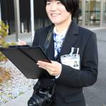伊賀ドキの人 生産者の取材に奮闘