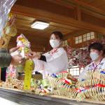 福娘3人募集開始 来年2月の八日戎で縁起物授与 名張・蛭子神社