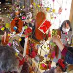 幸せ願い縁起物「吉兆」づくり 八日戎に向け 名張の蛭子神社