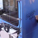 松本零士さん死去 伊賀鉄道が追悼 忍者列車をデザイン 伊賀市