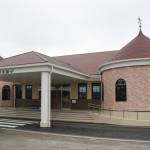 新園舎で内覧会 伊賀市市部の「いなこ保育園」
