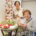 女性4人のちりめん細工展 名張のギャラリーで3日から