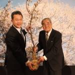 桜の新名所を 岡田文化財団がプロジェクト 苗木5000本寄贈へ 三重県