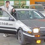 「頭文字D」に憧れ20年 夢のハチロク忠実再現 伊賀市の高山さん