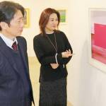 亡父の絵画展22日から 伊賀・ギャラリー是空3周年前に