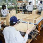 生徒作った木製品110点 実習作品の展示即売会 伊賀白鳳高で3月4日