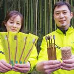 伊賀の竹で歯ブラシ 地球にも人にも優しく プラごみ問題などで注目