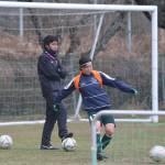 優勝奪還へ始動 女子サッカー・くノ一三重