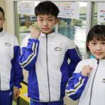 競泳のJOC杯に3選手 名張・イトマンSS