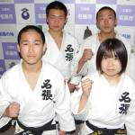 全国高校柔道選手権 出場の名張高4選手が抱負