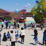 名張幼稚園で閉園式 52年の歴史に幕 市内最後の公立