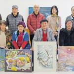 「得意な画法で」春季展 9日から 名張市美術作家協会