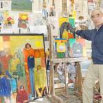 静物や身近な風景描く 中川さん 15日から伊賀で個展