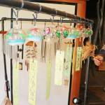 風鈴演奏家・日向さん 伊賀で伝えたい音色 5月1日に1周年記念演奏会