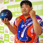全日本ボウリング選手権に出場 名張の菊池さんが意気込み
