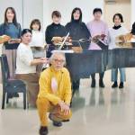 音楽でウクライナ支援 大阪音大同窓会「幸楽会」 4月9日に伊賀で演奏会