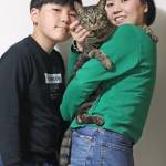 コタロウはやんちゃな子 名張・横江さんファミリーの愛猫