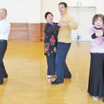 楽しんで老化防止 福寿会ソシアルダンス 名張