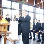 青山高原で山開き シーズン中の安全祈願 伊賀