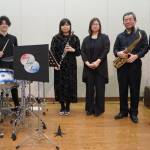 一家5人で音楽活動 コンサートも実現 伊賀市の福岡さん