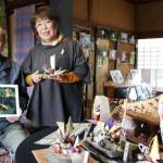 「自然の面白さ見て」新拠点で作品展 伊賀市の稲垣さん