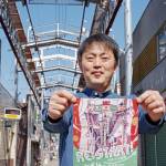 解体進むアーケード 再出発イベント開催 16日に名張で