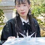 繊細なガラス100作品 伊賀で初個展、15日から 幸さん