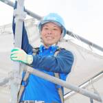 伊賀ドキの人 チーム指揮する現場職長