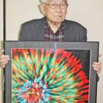 独創的な花火の写真 伊賀の石原さんが個展 8日から