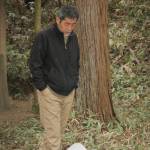 リンクする2作品展 伊賀市の彫刻家・大平さん