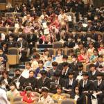 初の18歳成人式に604人 暑さに苦言も 伊賀市で