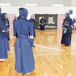 世界選手権ブラジル代表招き稽古会 伊賀・上野高剣道部