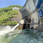 梅雨や台風に備えフラッシュ放流 名張・青蓮寺ダムなど