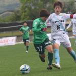 くノ一3連勝ならず Aハリマと0‐0 なでしこ1部