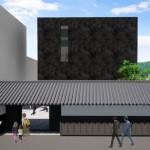 忍者体験施設の基本設計案 4階にフロント 伊賀市が公表