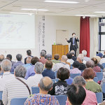 「がんゲノム医療」学ぶ講演 100人が傾聴 名張市で