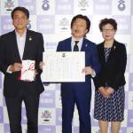 青少年健全育成に100万円寄付 名張RC 「ナベサダ」コンサート収益