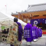 全焼の本堂を4年で再建 名張の福成就寺で落慶法要