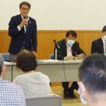 検討委答申の説明会 名張市立病院巡り参加者が市長らと意見交換