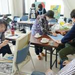 童話を表現 YMクラブ絵画展 8日から名張で