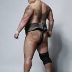 Netflix「サンクチュアリ」で俳優デビュー 伊賀市出身・元幕下 猿谷役の澤田さん