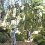 伝説の豪族・藤原千方ゆかりの砦跡へ 28日に伊賀市高尾でイベント