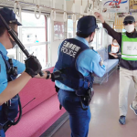 G7交通大臣会合前にテロ対策訓練 列車内での事件想定 名張市