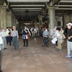 旧庁舎整備の事業説明会 新図書館など基本設計案示す 伊賀市で